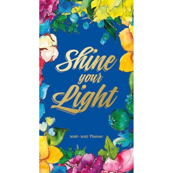 Believe in Yourself 2026 2-Year Pocket Planner