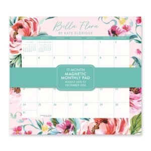 Bella Flora 2026 Magnetic Calendar
