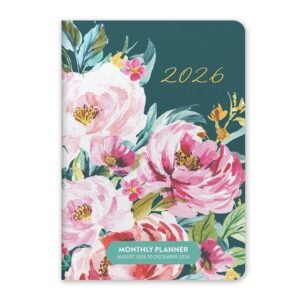 Bella Flora 2026 Monthly Pocket Planner
