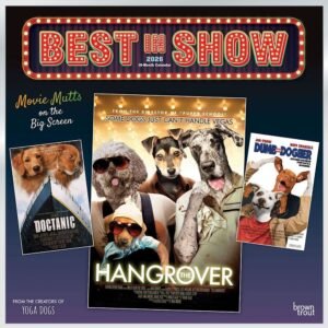 Best in Show 2026 Wall Calendar