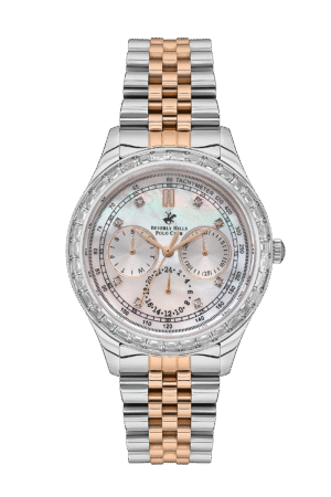 BEVERLY HILLS POLO CLUB Women’s Stainless Steel Quartz Watch – BP3563X.520
