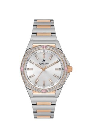 BEVERLY HILLS POLO CLUB Women's Stainless Steel Quartz Watch – BP3587C.530