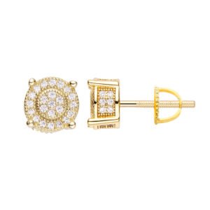 Big Daddy Diamond Stud Earring