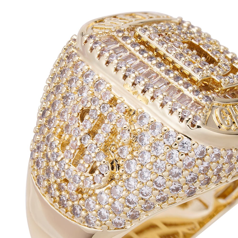 Big Daddy “Dream Chaser” Baguette Diamond Ring