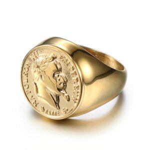 Big Daddy Headhunter Sovereign Ring (up to size 16)