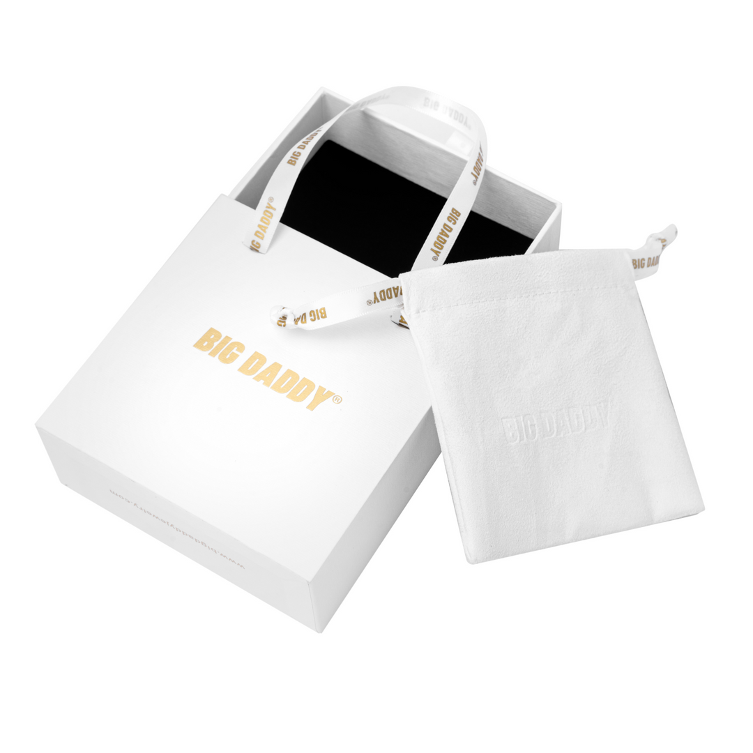 Big Daddy Iced Out Money Bag Men’s Pendant Necklace