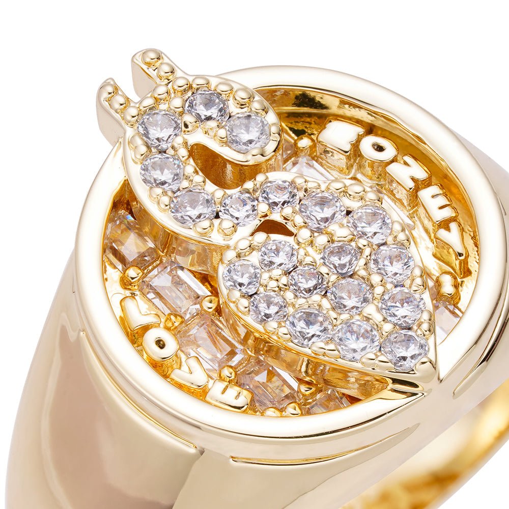 Big Daddy “Love Money” Diamond Ring