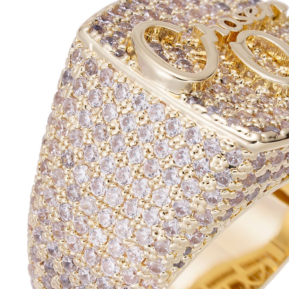 Big Daddy “The Chosen One” Iced Out Ring