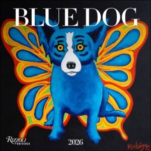 Blue Dog 2026 Wall Calendar by George Rodrigue