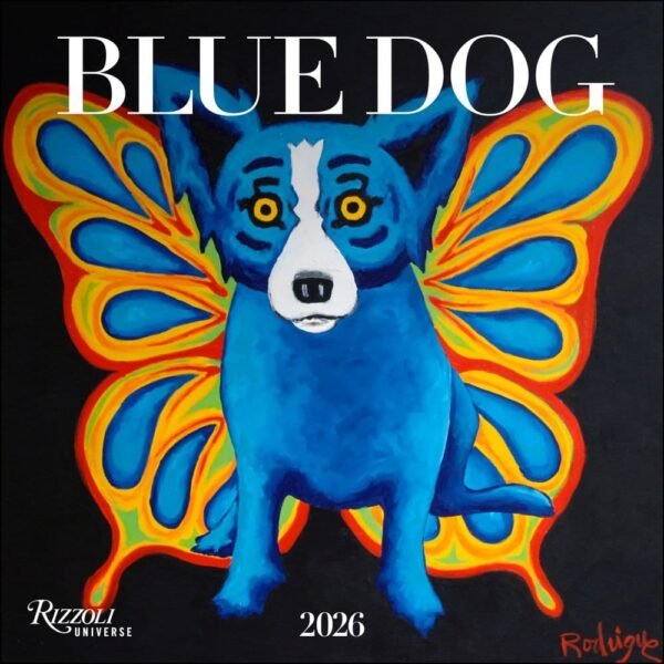 Blue Dog 2026 Wall Calendar by George Rodrigue