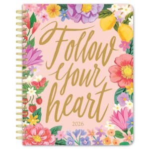 Bonnie Marcus Foil Desk 2026 Planner