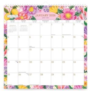 Bonnie Marcus Office Spiral 2026 Wall Calendar