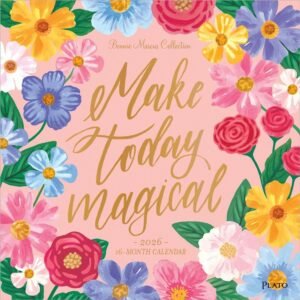 Bonnie Marcus Plato Foil 2026 Wall Calendar