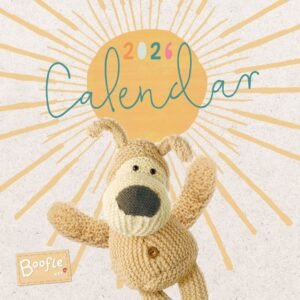Boofle 2026 Mini Wall Calendar
