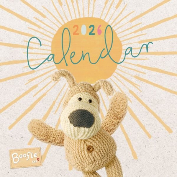 Boofle 2026 Mini Wall Calendar