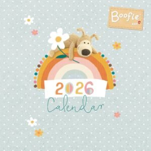 Boofle 2026 Wall Calendar