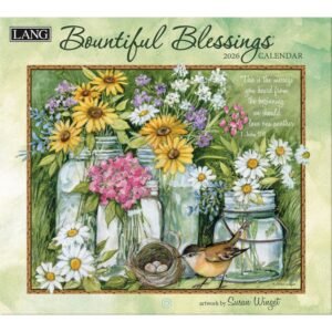 Bountiful Blessings 2026 Wall Calendar by Susan Winget