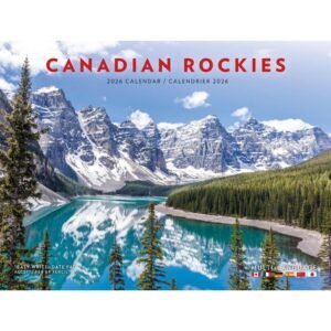Canadian Rockies 2026 Wall Calendar