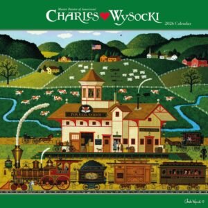 Charles Wysocki Americana 2026 Wall Calendar