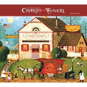 Charles Wysocki Americana Deluxe 2026 Calendar