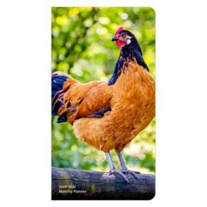 Chickens 2026 Pocket Planner