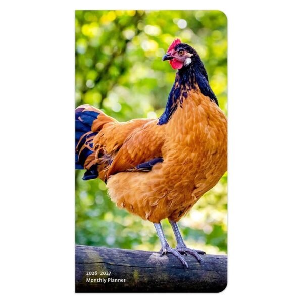 Chickens 2026 Pocket Planner