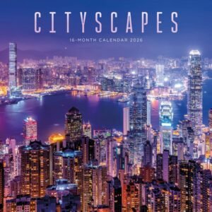 City Skylines 2026 Wall Calendar