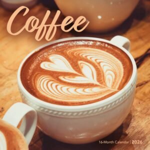 Coffee 2026 Mini Wall Calendar