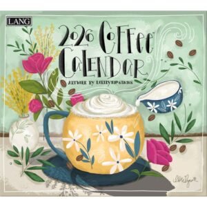 Coffee 2026 Wall Calendar by LoriLynn Simms