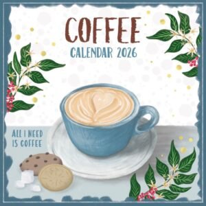 Coffee Illustrated 2026 Mini Wall Calendar