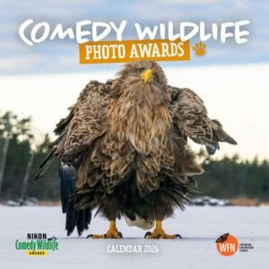 Comedy Wildlife Photography 2026 Wall Calendar
