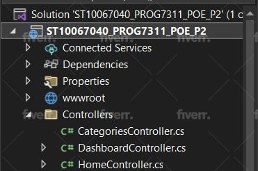 create database driven website with asp net core mvc, dot net