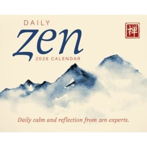 Daily Zen 2026 Desk Calendar