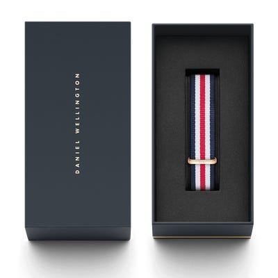 Daniel Wellington Petite Canterbury Watch 12mm Nato Strap