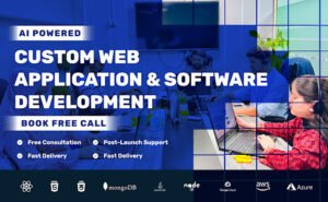 develop a web application, be an ai powered software developer, and build saas