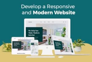 develop web application for your business