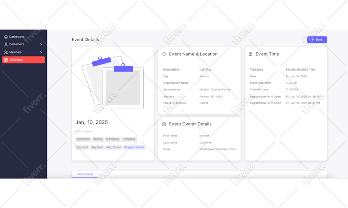 develop web application for your business