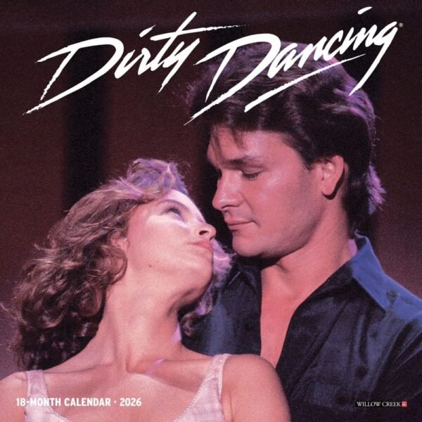 Dirty Dancing 2026 Mini Wall Calendar
