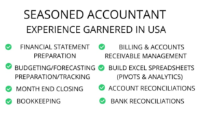 do accounting and bookkeeping tasks