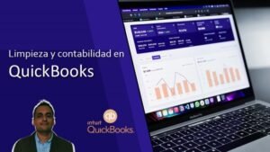 do limpieza de quickbooks online y ordenar contabilidad