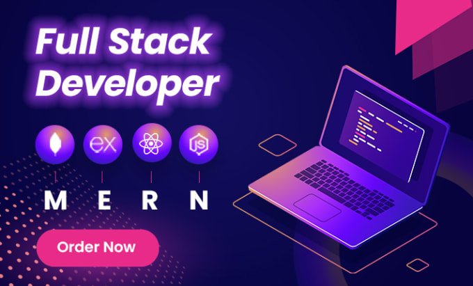 do web app development and be your full stack developer