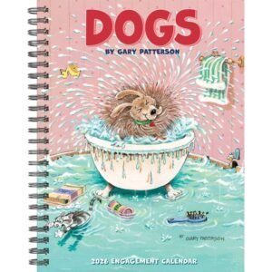 Dogs 2026 Engagement Planner by Gary Patterson
