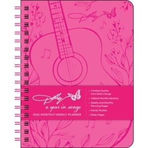 Dolly Parton 2026 Engagement Planner