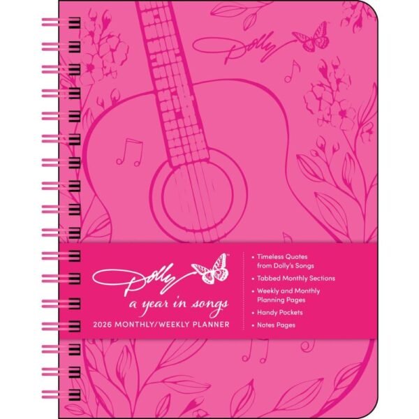 Dolly Parton 2026 Engagement Planner