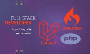 enhance and develop laravel, codeigniter, and PHP websites