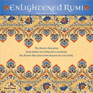 Enlightened Rumi 2026 Wall Calendar
