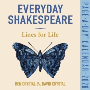 Everday Shakespeare 2026 Desk Calendar