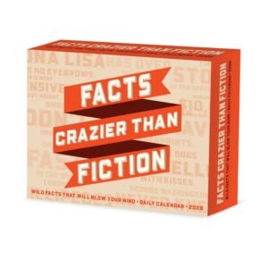 Facts Crazier Than Fiction 2026 Desk Calendar