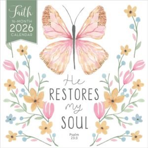 Faith 2026 Wall Calendar