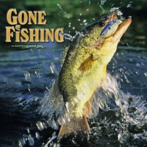 Fish On 2026 Wall Calendar